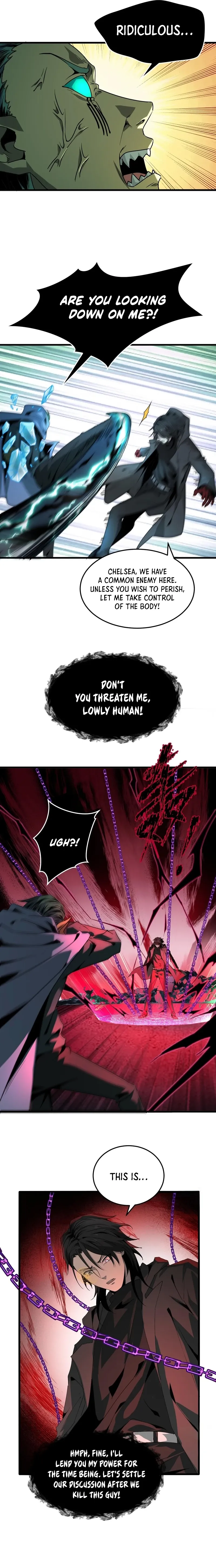 The Wretched Chapter 8 Online - página 9