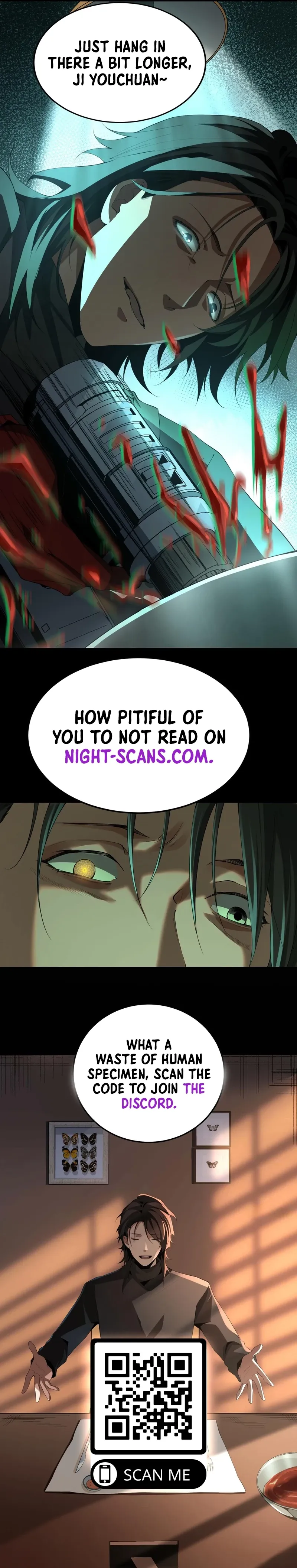 The Wretched Chapter 8 Online - página 19