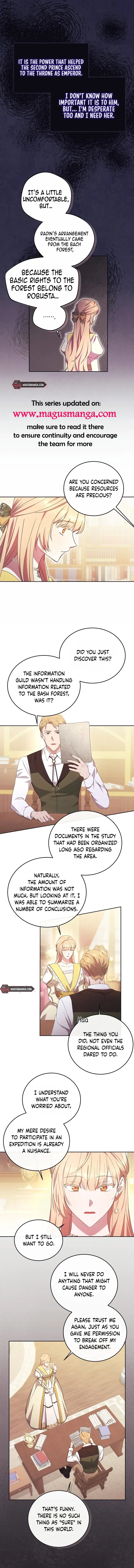 The Young Lady Who Broke Her Engagement Is Only Obsessed With the Ending Chapter 10 Online - página 11