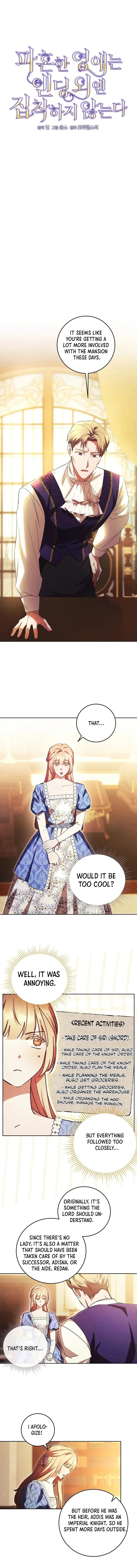 The Young Lady Who Broke Her Engagement Is Only Obsessed With the Ending Chapter 19 Online - página 7