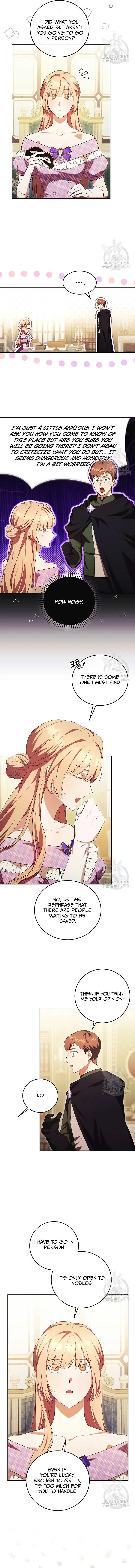 The Young Lady Who Broke Her Engagement Is Only Obsessed With the Ending Chapter 22 Online - página 4