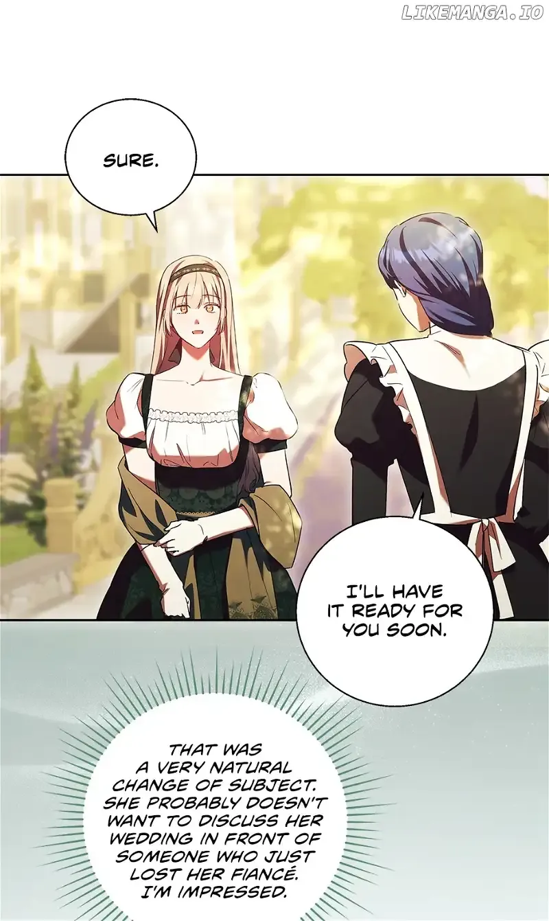 The Young Lady Who Broke Her Engagement Is Only Obsessed With the Ending Chapter 29 Online - página 56