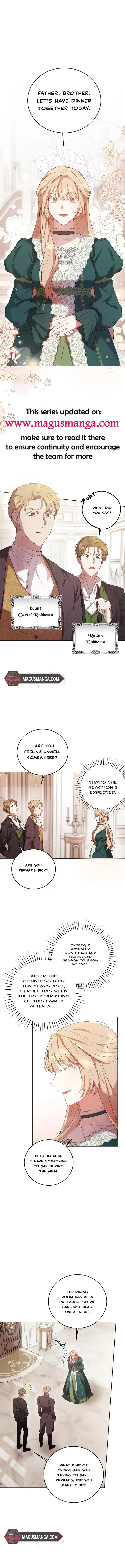 The Young Lady Who Broke Her Engagement Is Only Obsessed With the Ending Chapter 3 Online - página 1