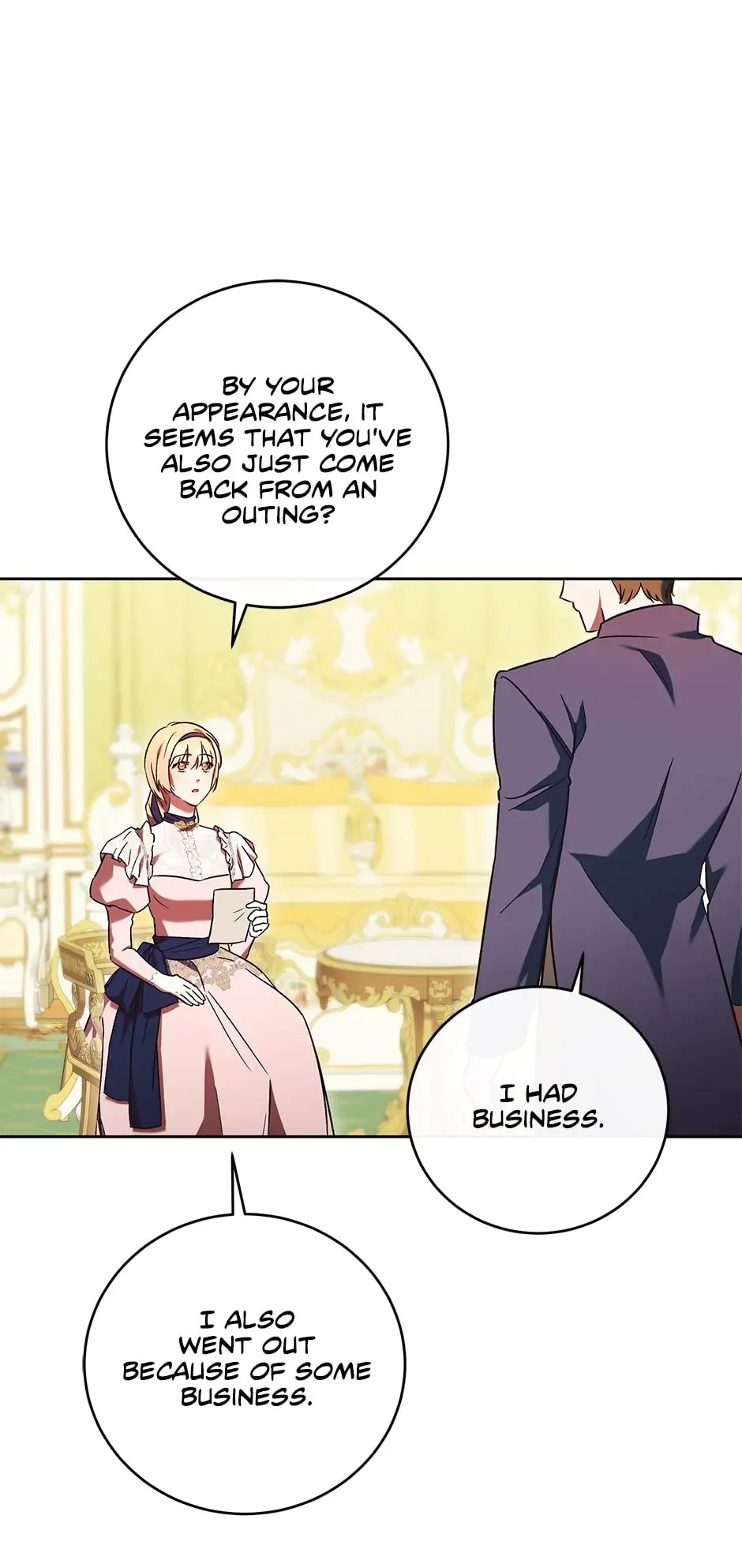 The Young Lady Who Broke Her Engagement Is Only Obsessed With the Ending Chapter 36 Online - página 39