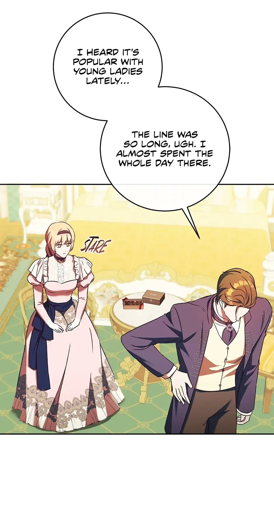 The Young Lady Who Broke Her Engagement Is Only Obsessed With the Ending Chapter 36 Online - página 60
