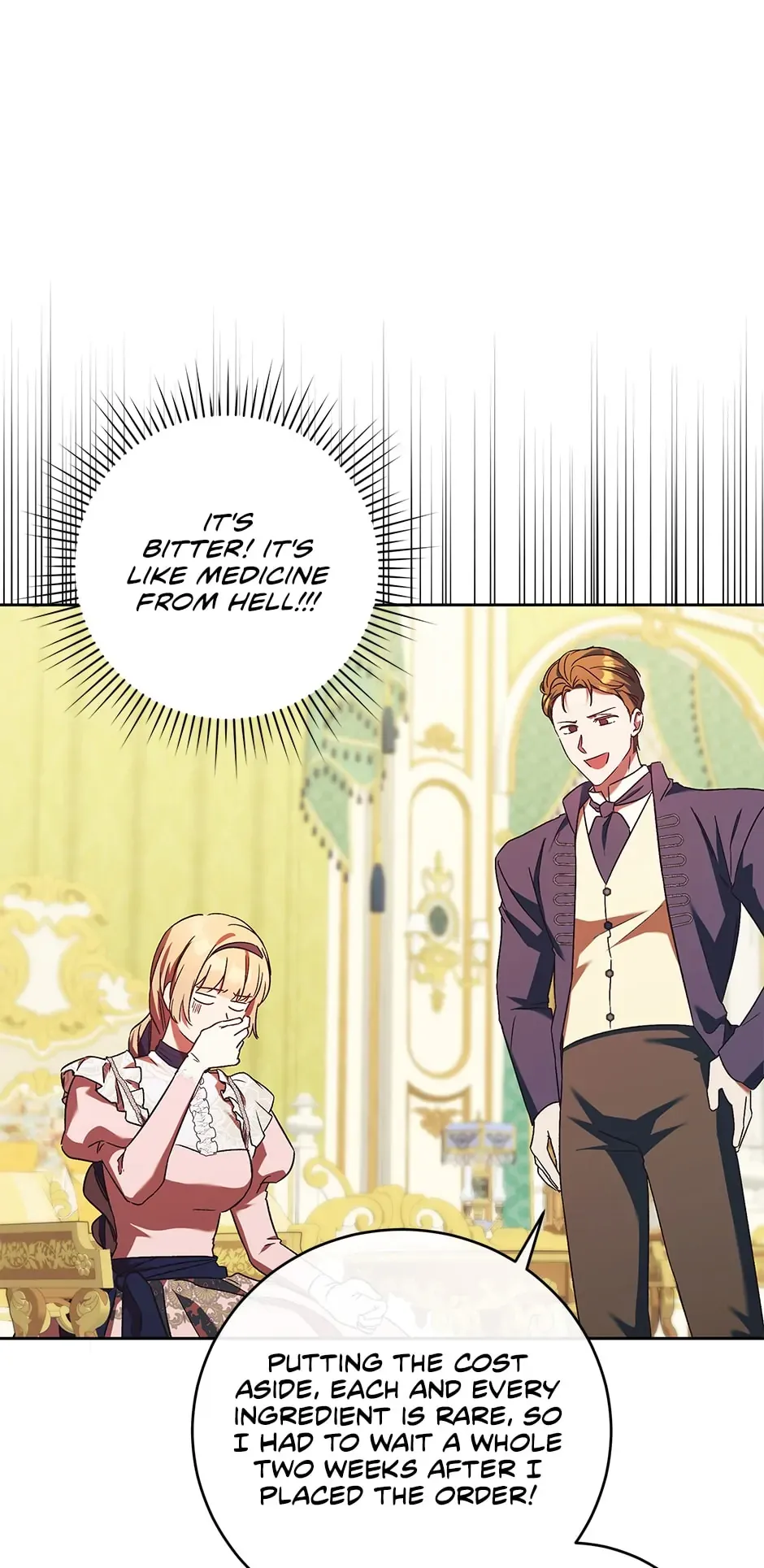 The Young Lady Who Broke Her Engagement Is Only Obsessed With the Ending Chapter 36 Online - página 66