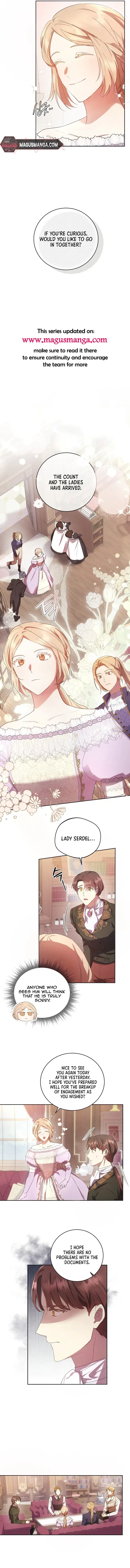 The Young Lady Who Broke Her Engagement Is Only Obsessed With the Ending Chapter 4 Online - página 3