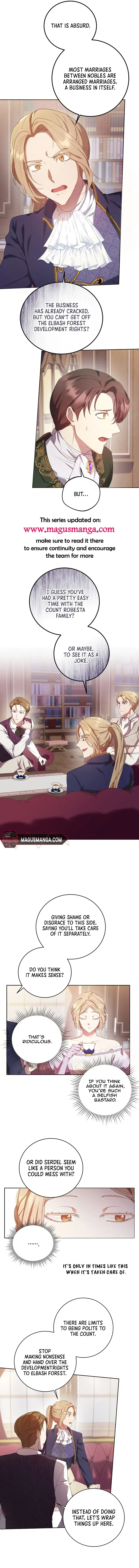 The Young Lady Who Broke Her Engagement Is Only Obsessed With the Ending Chapter 4 Online - página 6