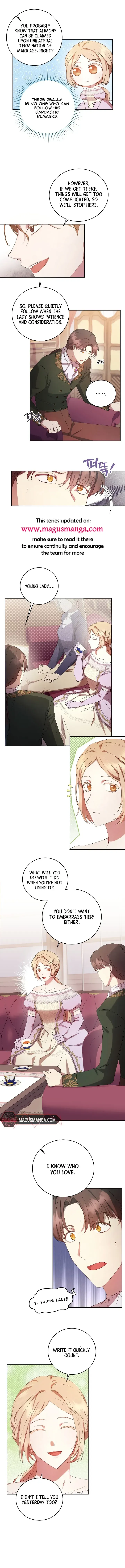 The Young Lady Who Broke Her Engagement Is Only Obsessed With the Ending Chapter 4 Online - página 8