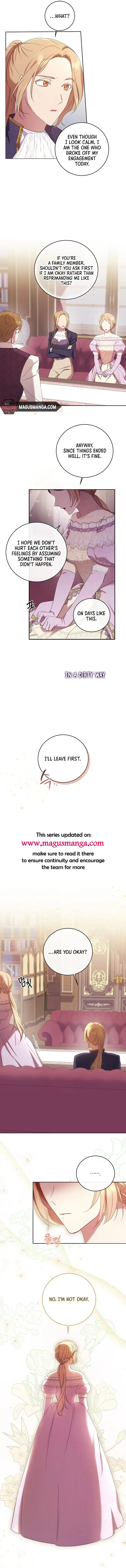 The Young Lady Who Broke Her Engagement Is Only Obsessed With the Ending Chapter 4 Online - página 11