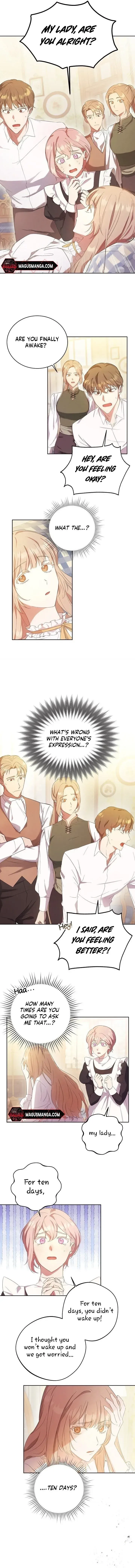 The Young Lady Who Broke Her Engagement Is Only Obsessed With the Ending Chapter 5 Online - página 4