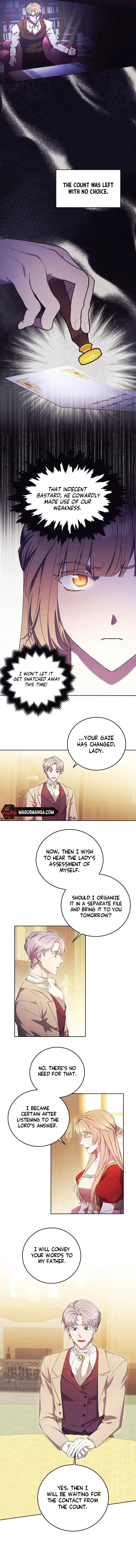The Young Lady Who Broke Her Engagement Is Only Obsessed With the Ending Chapter 8 Online - página 3