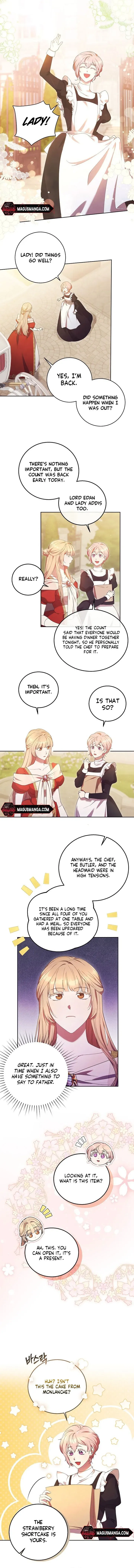 The Young Lady Who Broke Her Engagement Is Only Obsessed With the Ending Chapter 8 Online - página 7