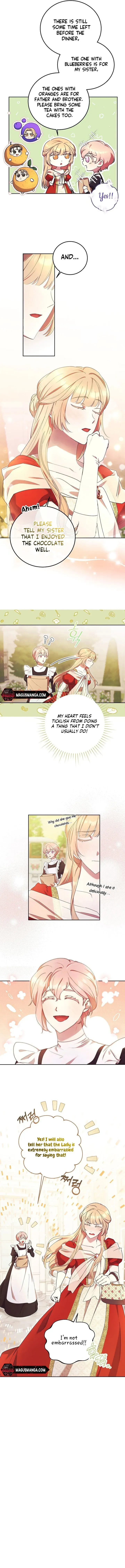 The Young Lady Who Broke Her Engagement Is Only Obsessed With the Ending Chapter 8 Online - página 8