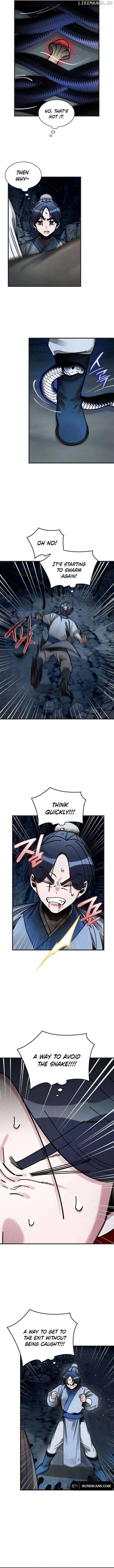 The Young Master of Namgung Is an Impersonal Person Chapter 12 Online - página 10