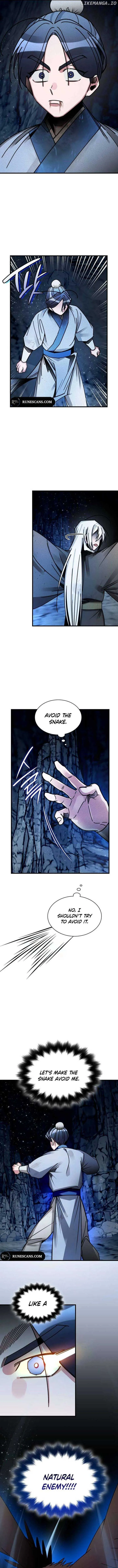The Young Master of Namgung Is an Impersonal Person Chapter 12 Online - página 11