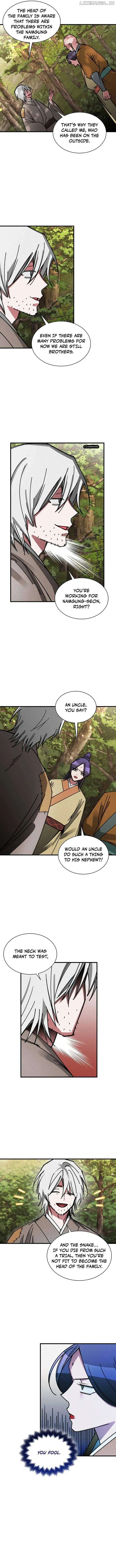 The Young Master of Namgung Is an Impersonal Person Chapter 14 Online - página 5
