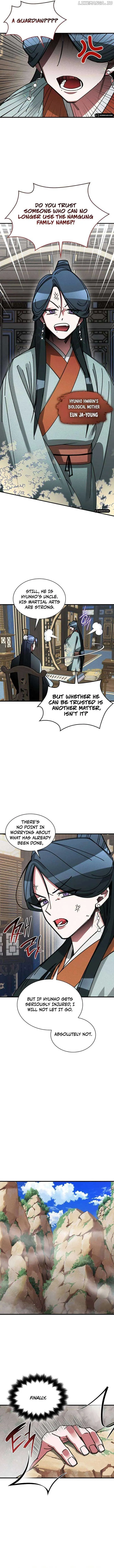 The Young Master of Namgung Is an Impersonal Person Chapter 14 Online - página 8