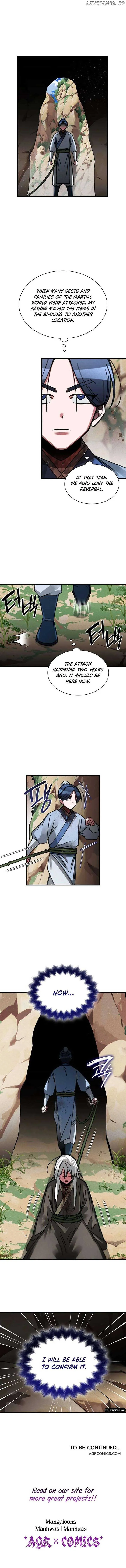 The Young Master of Namgung Is an Impersonal Person Chapter 14 Online - página 10