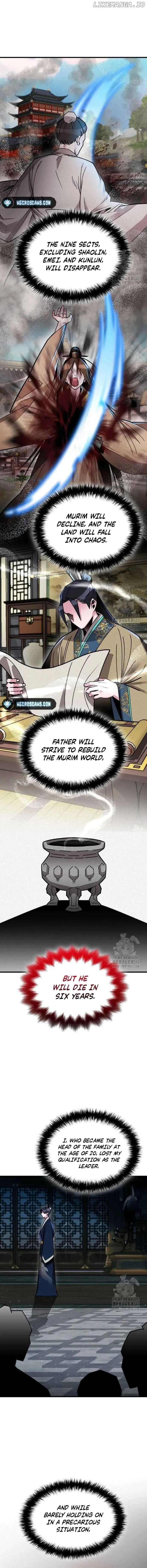 The Young Master of Namgung Is an Impersonal Person Chapter 2 Online - página 5