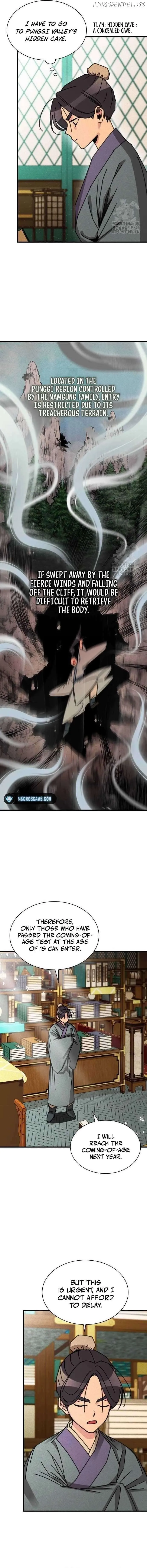 The Young Master of Namgung Is an Impersonal Person Chapter 2 Online - página 10