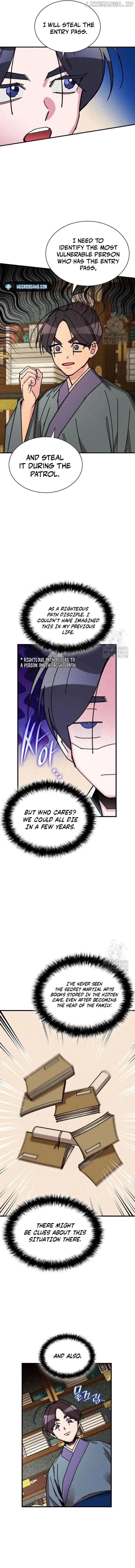 The Young Master of Namgung Is an Impersonal Person Chapter 2 Online - página 11