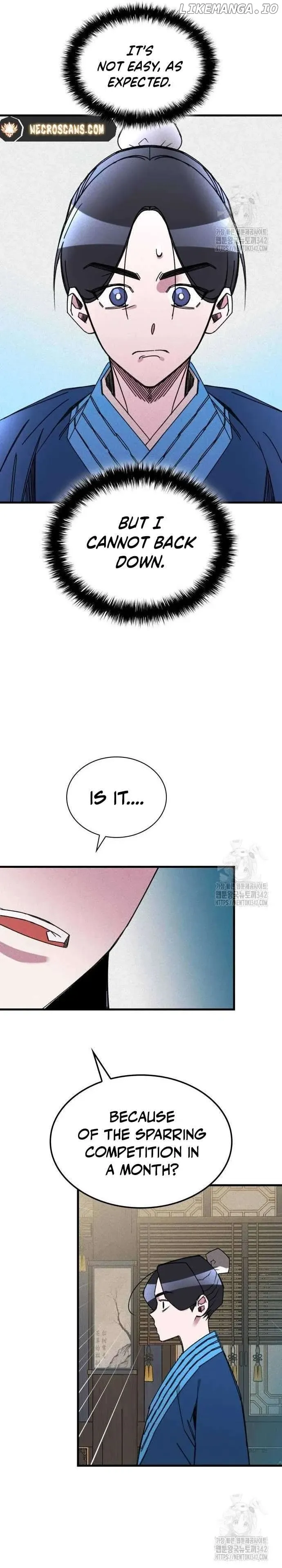 The Young Master of Namgung Is an Impersonal Person Chapter 3 Online - página 8