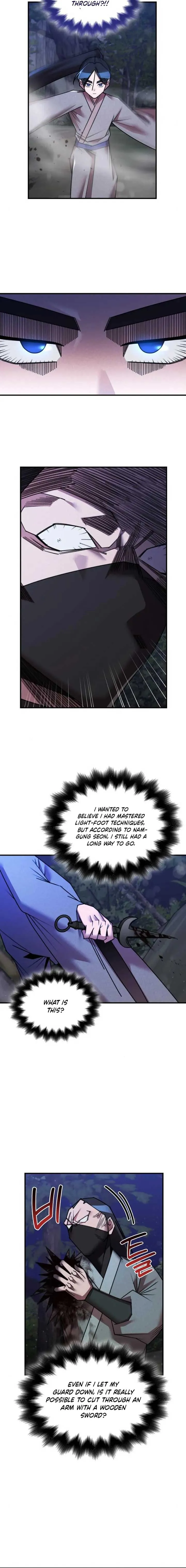 The Young Master of Namgung Is an Impersonal Person Chapter 32 Online - página 5