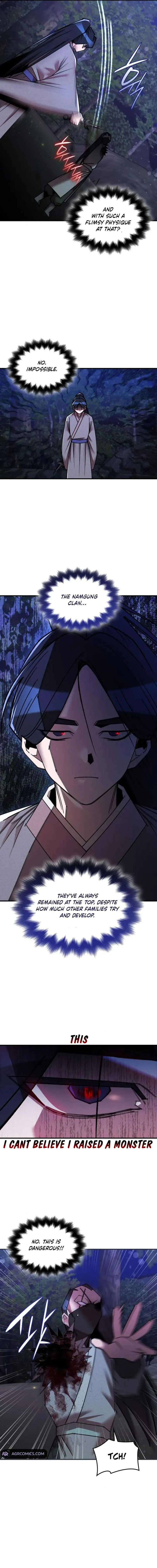 The Young Master of Namgung Is an Impersonal Person Chapter 32 Online - página 7