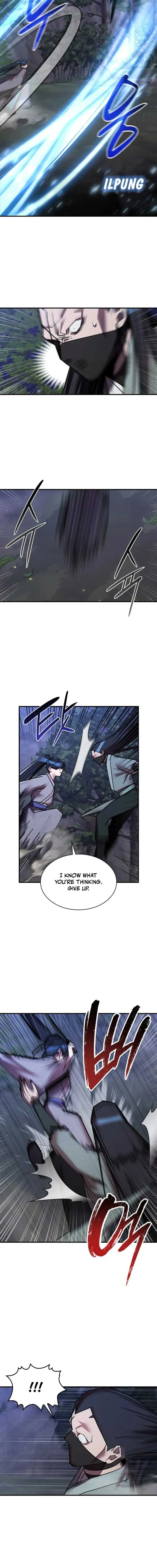The Young Master of Namgung Is an Impersonal Person Chapter 32 Online - página 11