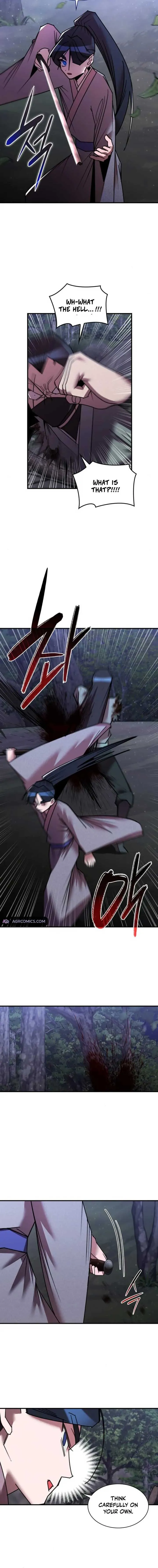 The Young Master of Namgung Is an Impersonal Person Chapter 32 Online - página 14