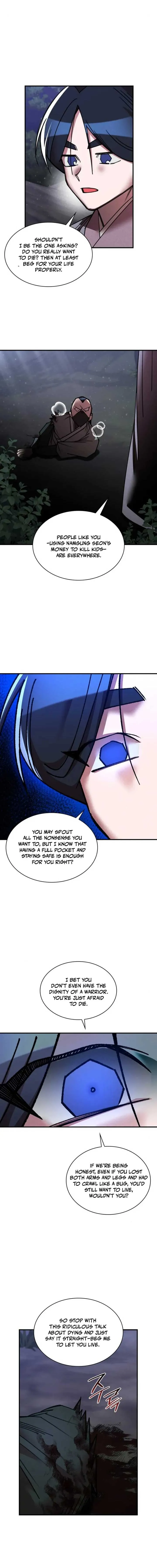 The Young Master of Namgung Is an Impersonal Person Chapter 32 Online - página 17