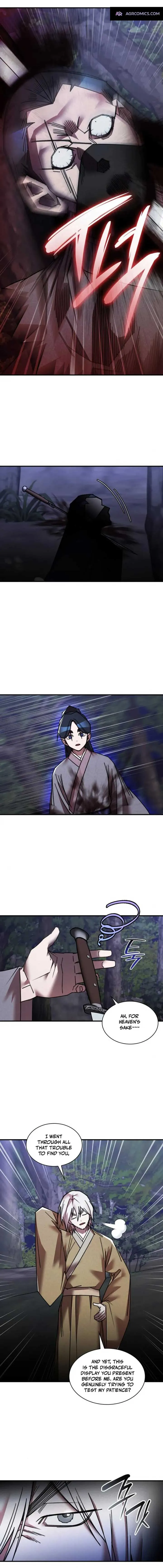 The Young Master of Namgung Is an Impersonal Person Chapter 32 Online - página 19