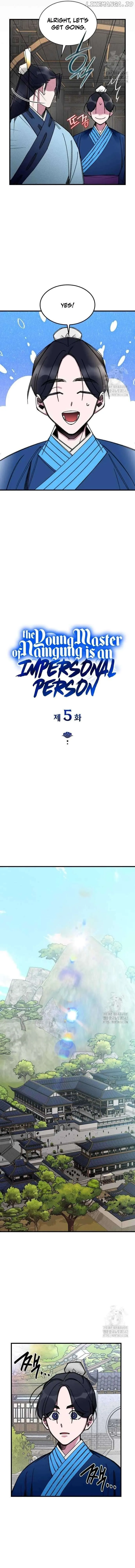 The Young Master of Namgung Is an Impersonal Person Chapter 5 Online - página 3
