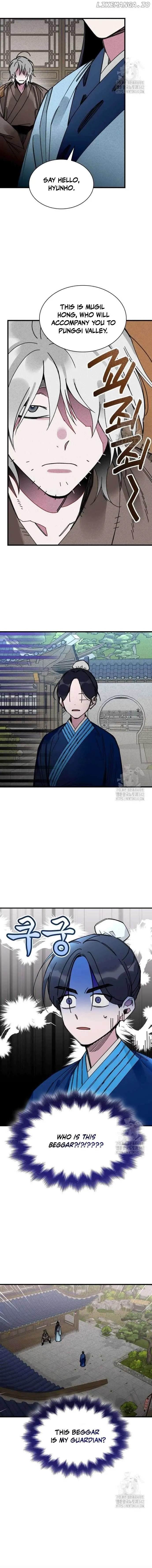 The Young Master of Namgung Is an Impersonal Person Chapter 5 Online - página 4