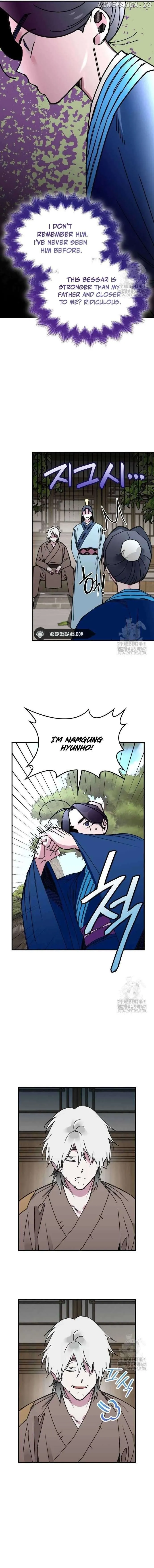 The Young Master of Namgung Is an Impersonal Person Chapter 5 Online - página 5