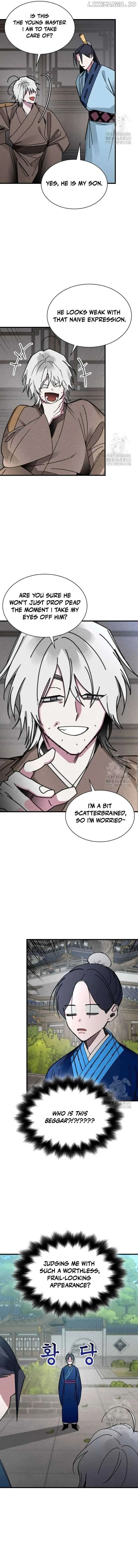 The Young Master of Namgung Is an Impersonal Person Chapter 5 Online - página 6