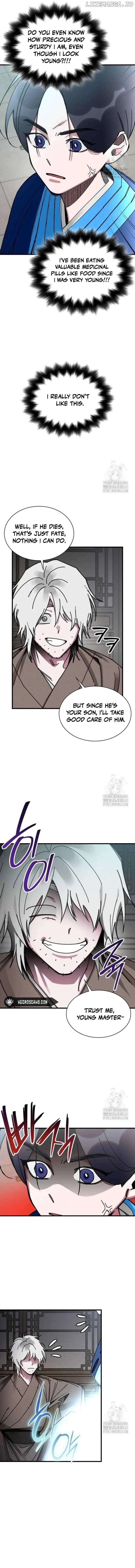 The Young Master of Namgung Is an Impersonal Person Chapter 5 Online - página 7