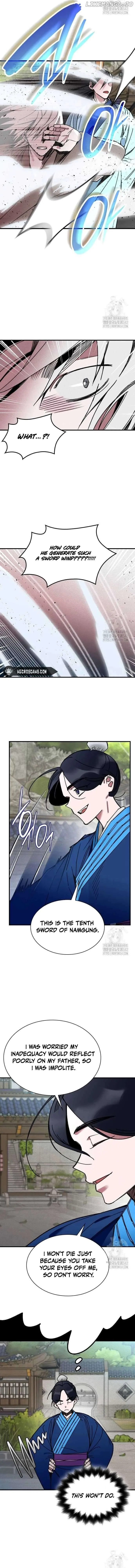 The Young Master of Namgung Is an Impersonal Person Chapter 5 Online - página 9