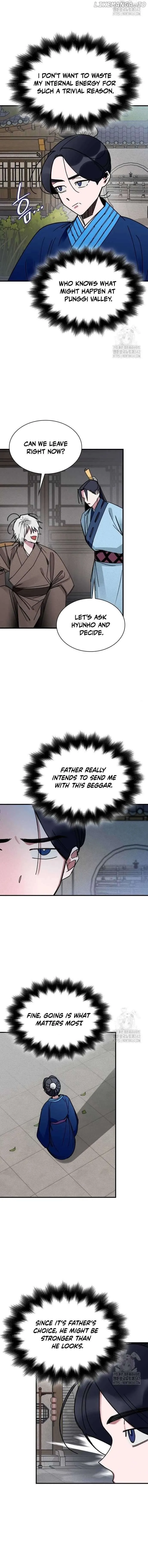 The Young Master of Namgung Is an Impersonal Person Chapter 5 Online - página 10