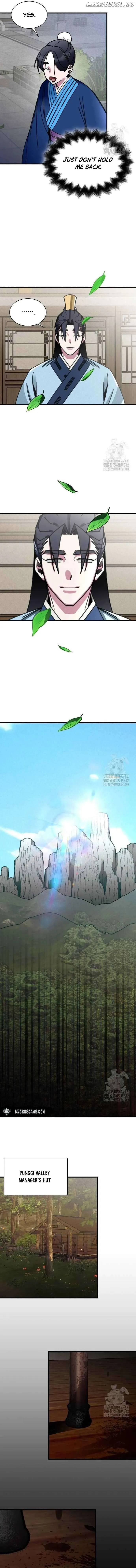 The Young Master of Namgung Is an Impersonal Person Chapter 5 Online - página 14