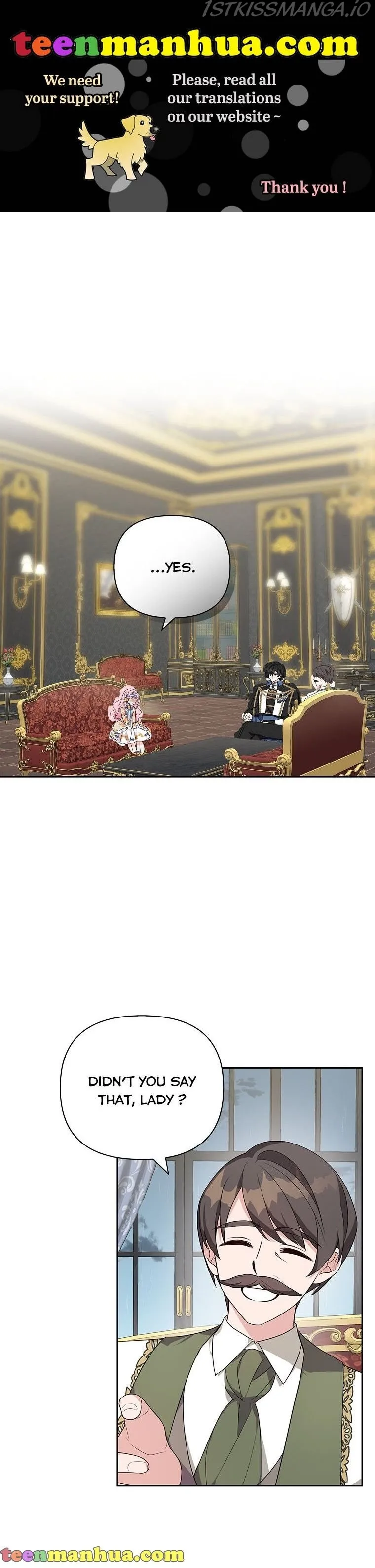 The Youngest Daughter of the Villainous Duke Chapter 10 Online - página 1