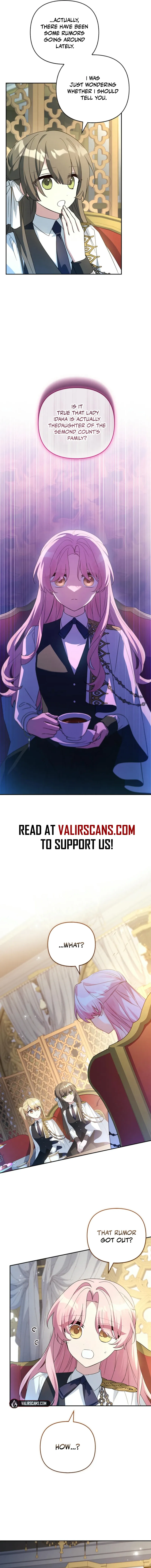 The Youngest Daughter of the Villainous Duke Chapter 103 Online - página 3