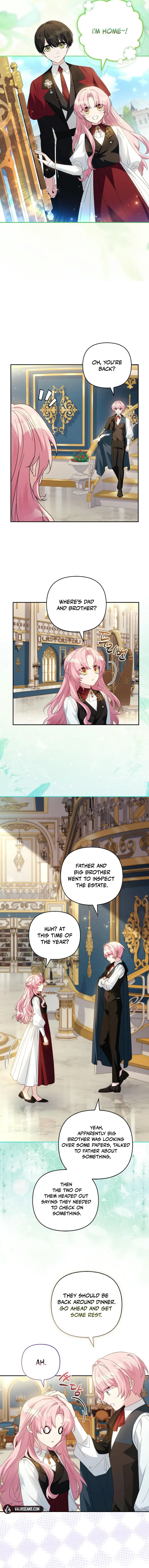 The Youngest Daughter of the Villainous Duke Chapter 103 Online - página 7