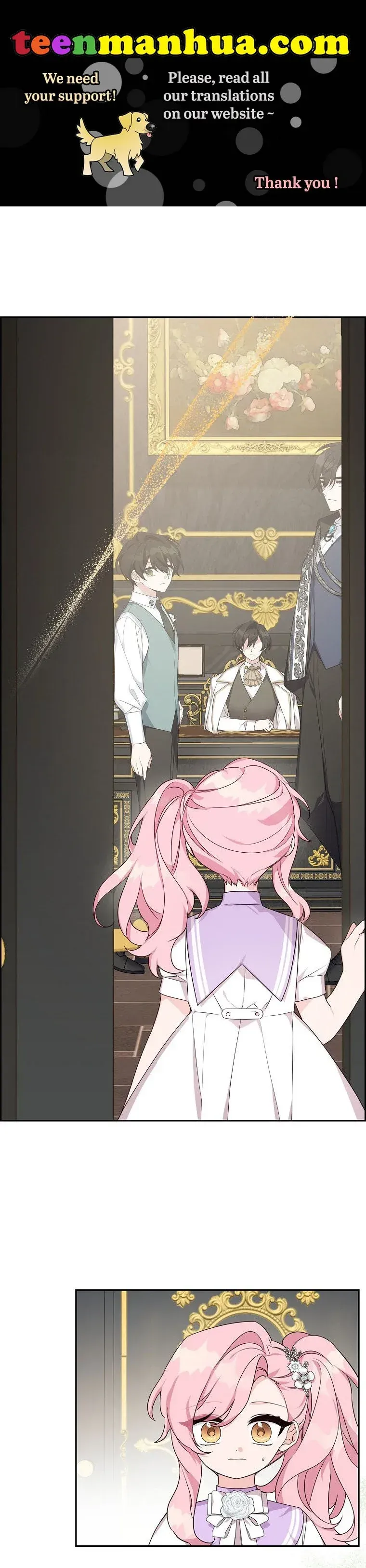 The Youngest Daughter of the Villainous Duke Chapter 15 Online - página 1