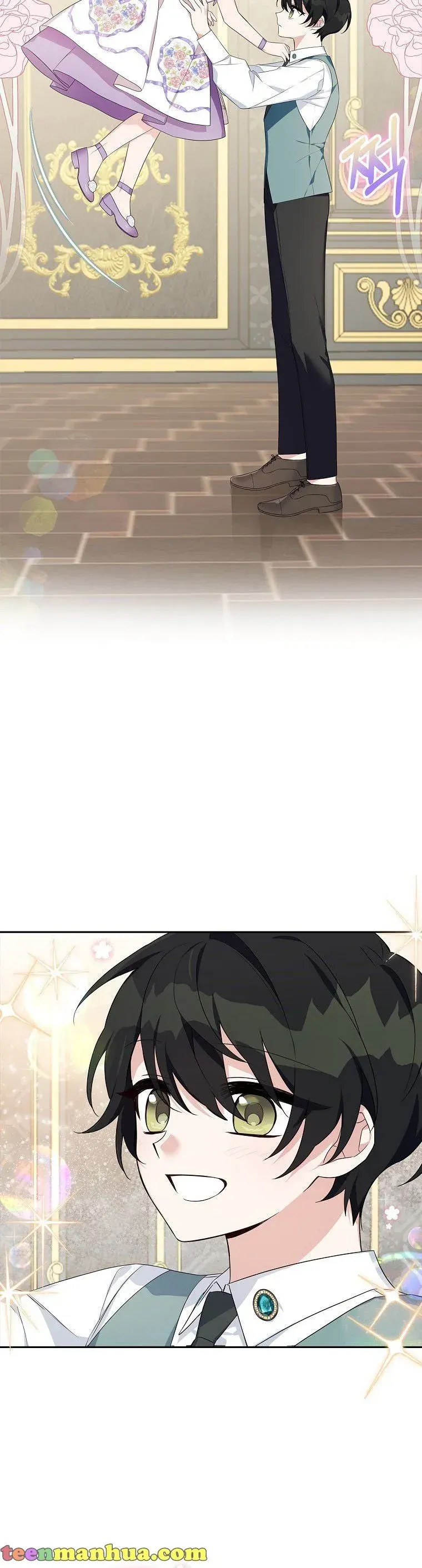 The Youngest Daughter of the Villainous Duke Chapter 15 Online - página 8