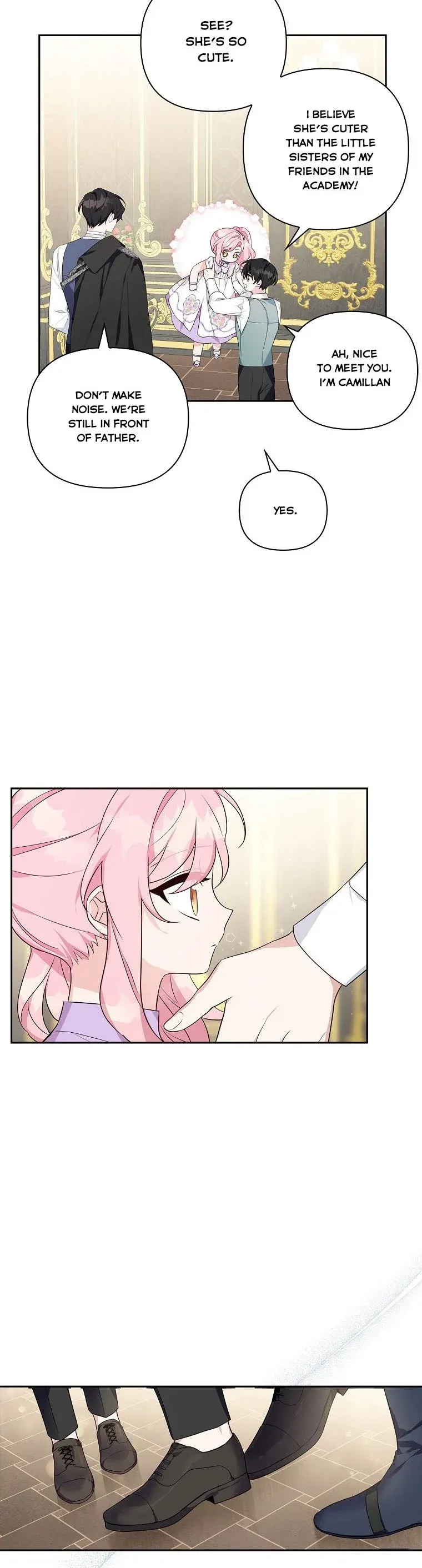 The Youngest Daughter of the Villainous Duke Chapter 15 Online - página 10