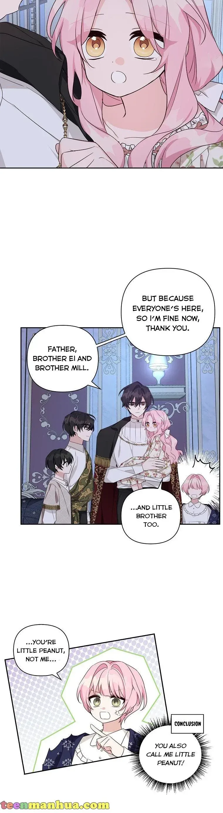 The Youngest Daughter of the Villainous Duke Chapter 19 Online - página 8