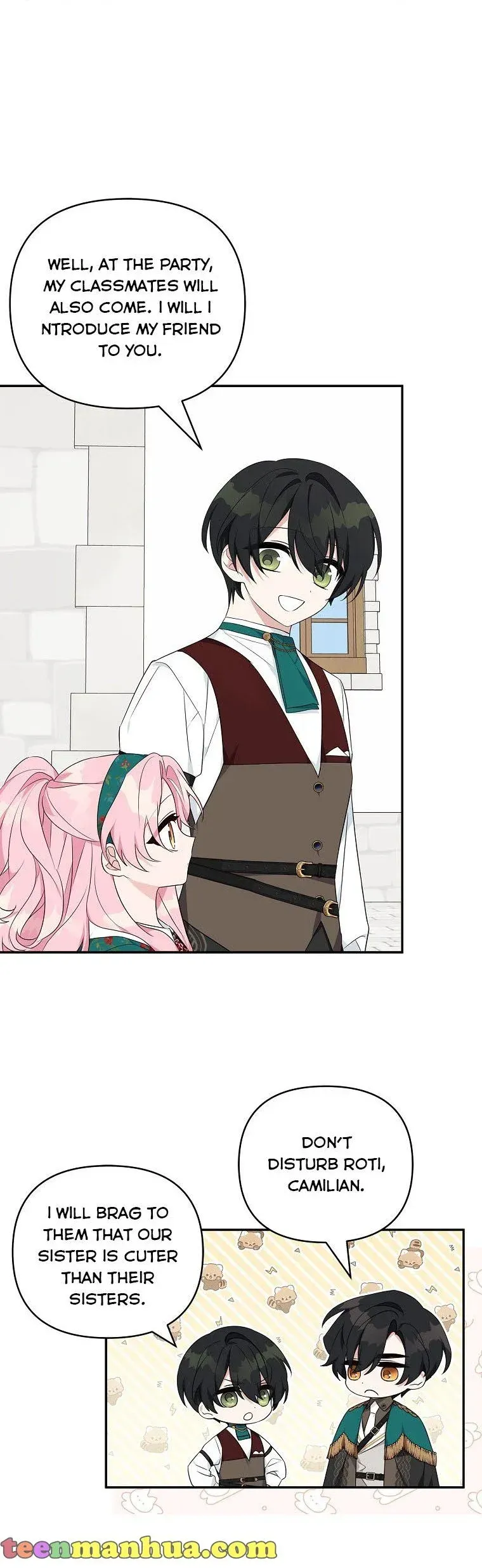 The Youngest Daughter of the Villainous Duke Chapter 28 Online - página 10