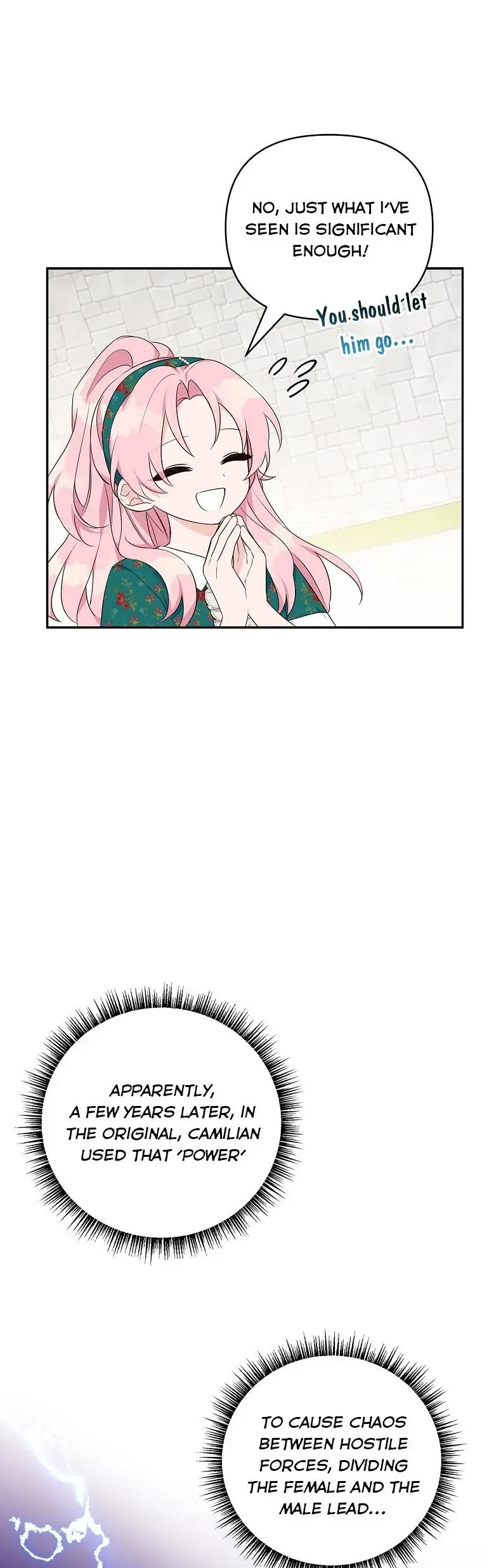 The Youngest Daughter of the Villainous Duke Chapter 28 Online - página 38
